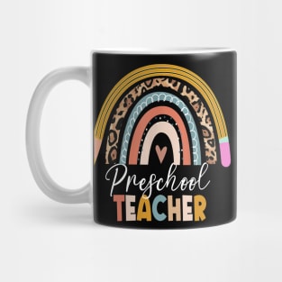 preschool teacher back to school Mug